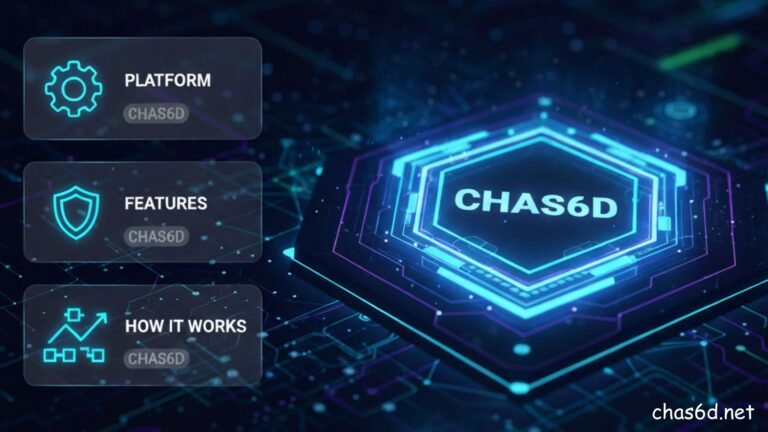 Chas6D – Complete Guide to Chas6D Platform, Features, Benefits & How It Works