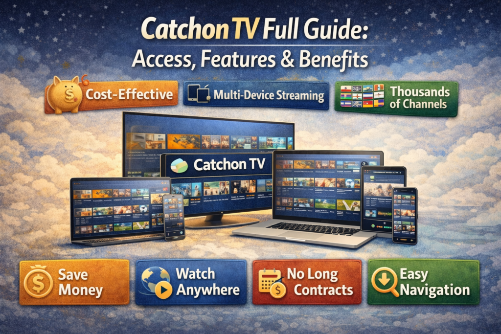 Catchon TV Full Guide