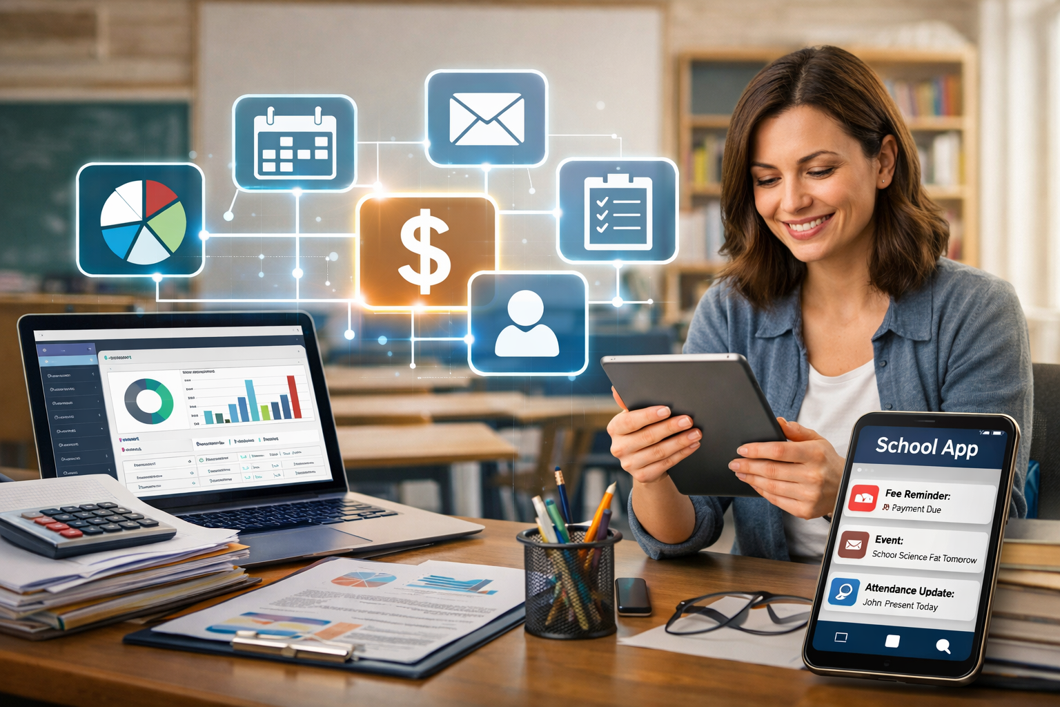 How Schools Are Simplifying Administrative Tasks With Modern Technology