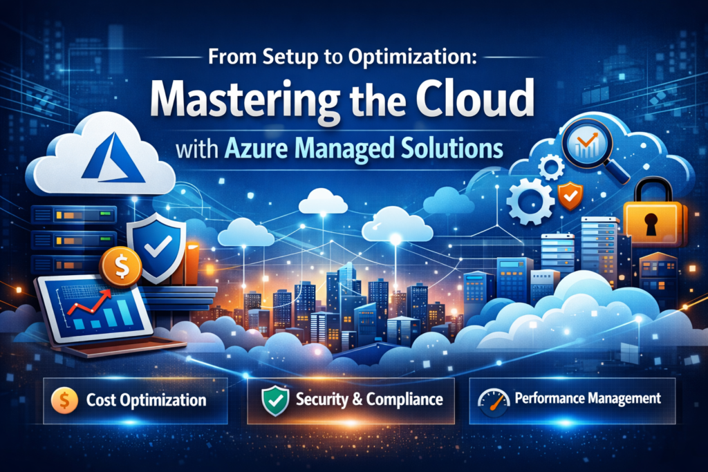 From Setup to Optimization: Mastering the Cloud with Azure Managed Solutions