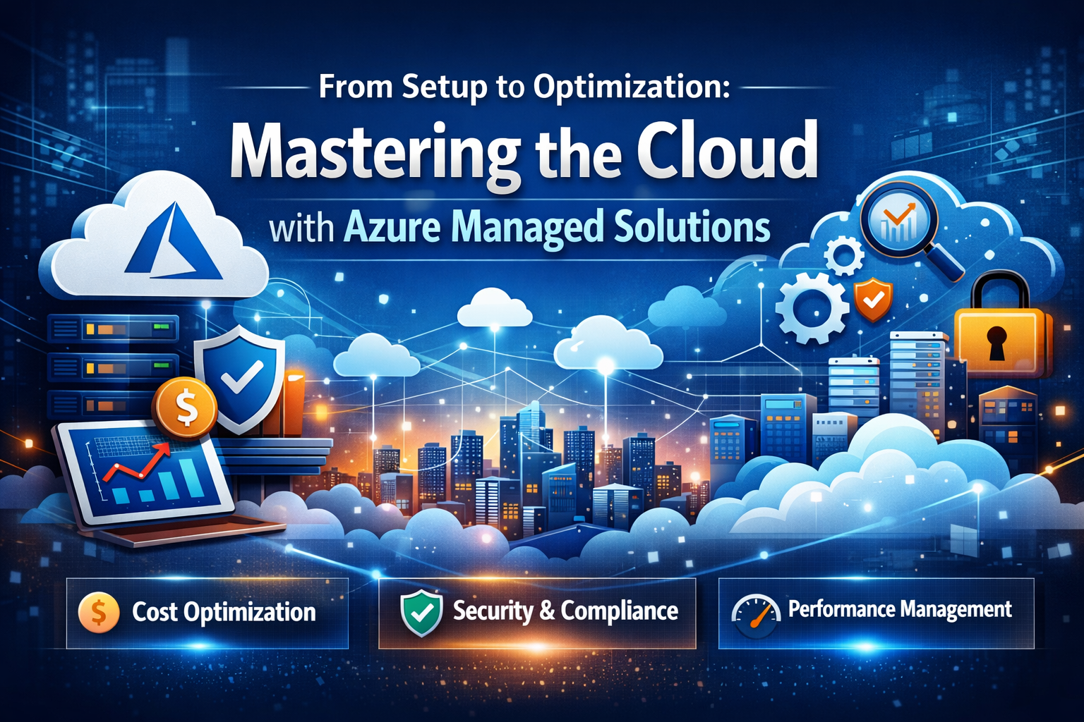 From Setup to Optimization: Mastering the Cloud with Azure Managed Solutions