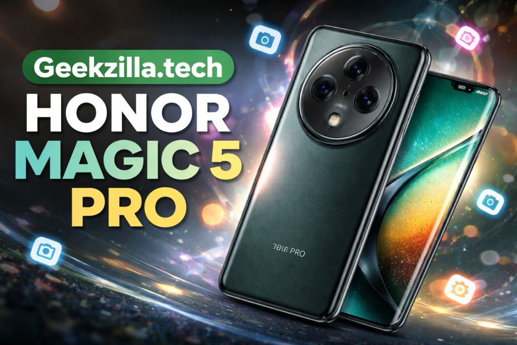 Geekzilla.tech Honor Magic 5 Pro
