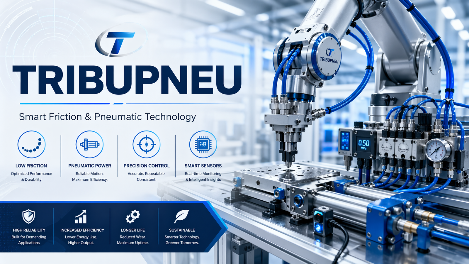 Tribupneu: The Future of Air-Powered Precision