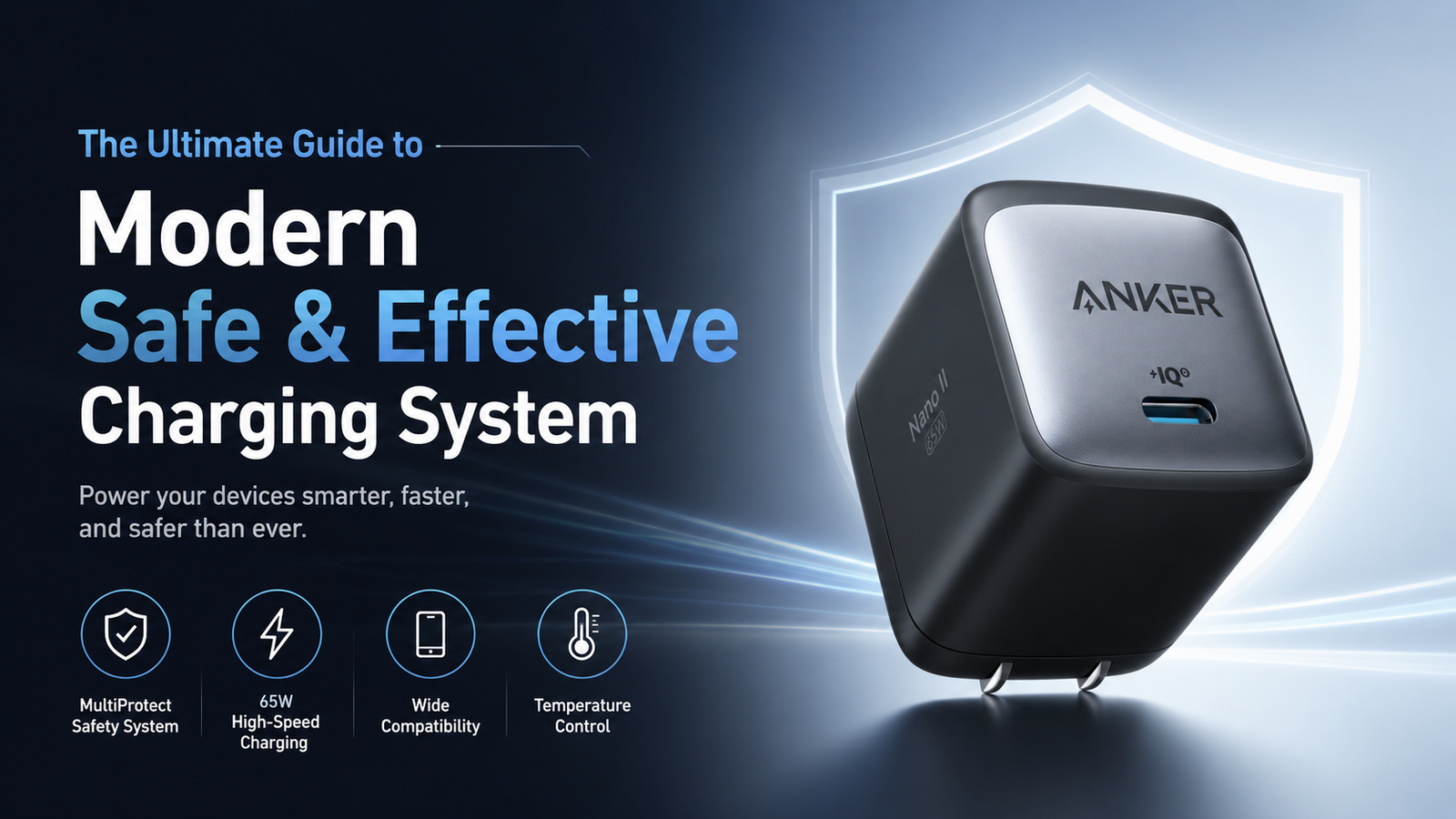 The Ultimate Guide to Modern Safe & Effective Charging System
