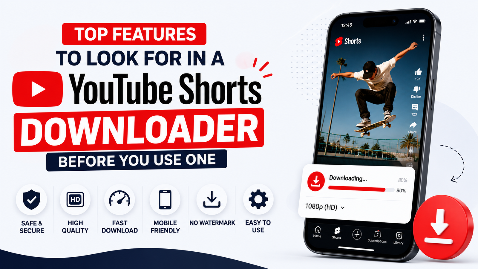 Top Features to Look for in a YouTube Shorts Downloader Before You Use One