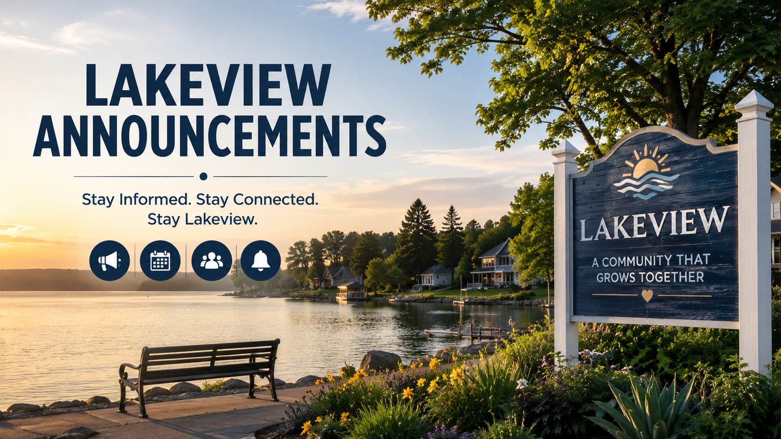 Lakeview Announcements